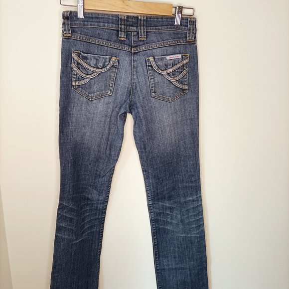 Sass & bide denim distressed jeans W 25 xs designe - Picture 5 of 6